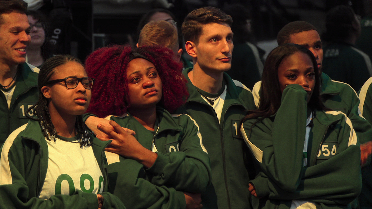 Squid Game: The Challenge Key Art & First Look Photos