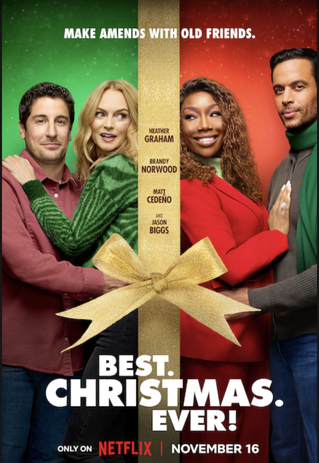 Best. Christmas. Ever Coming Soon