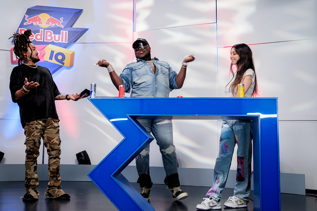 Flo Milli & Saucy Santana On Red Bull Rap IQ