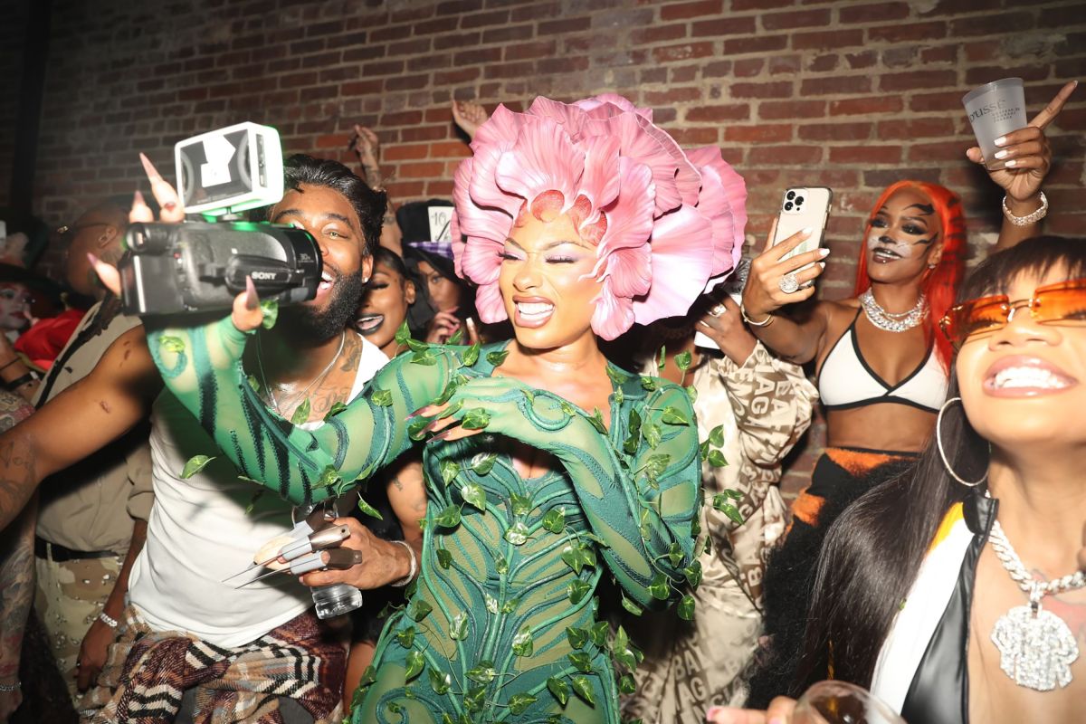 Megan Thee Stallion x Hottieween