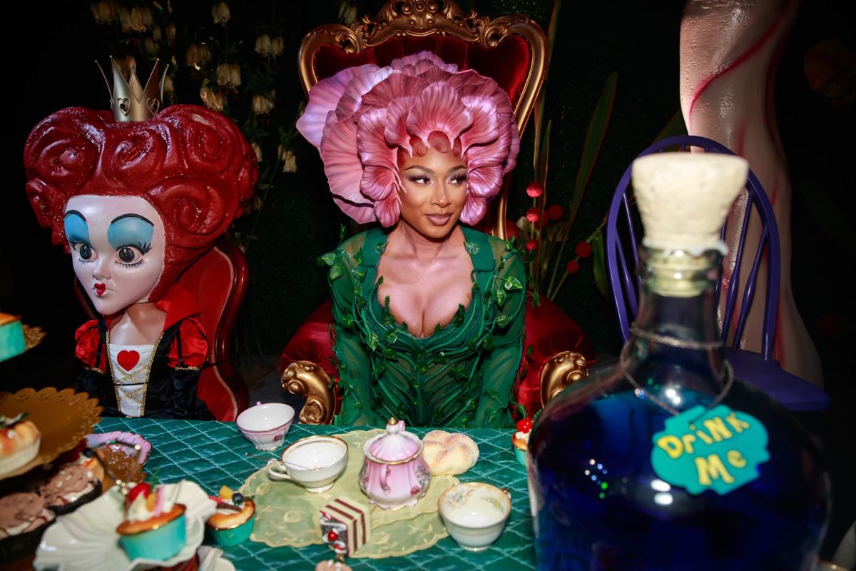 Megan Thee Stallion x Hottieween
