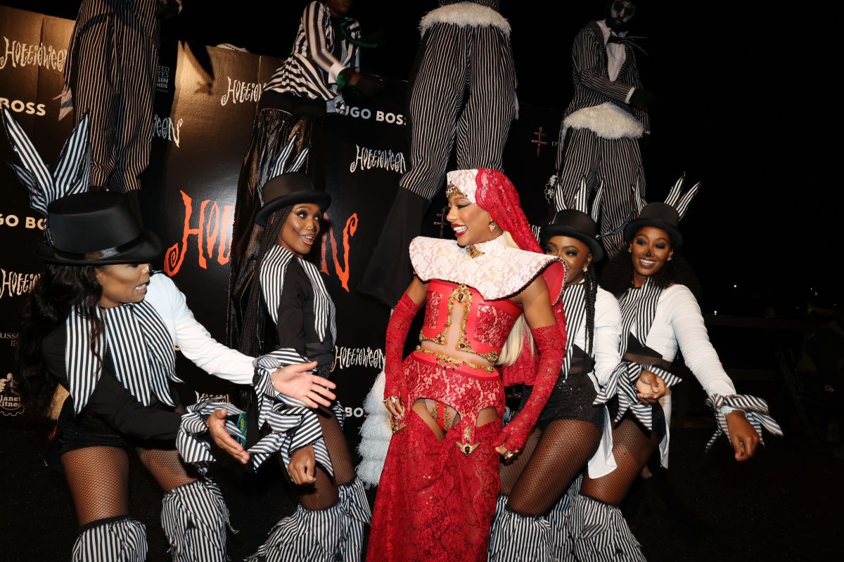 Megan Thee Stallion x Hottieween