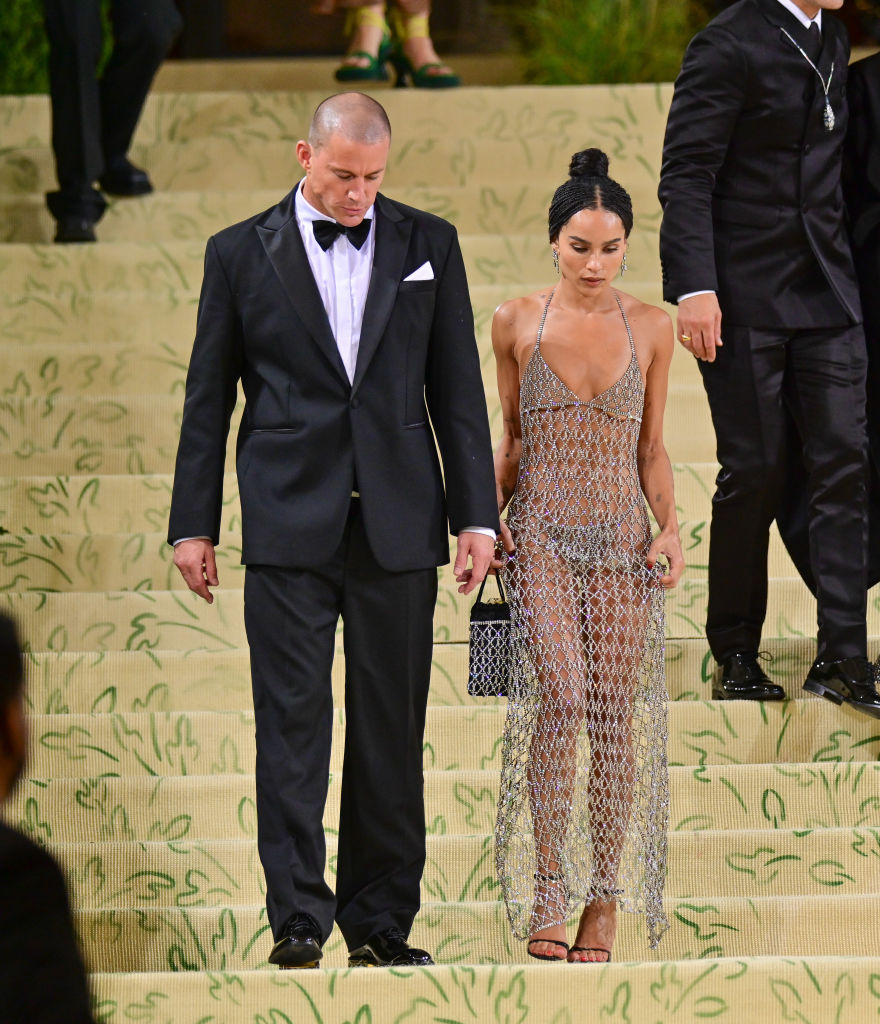The 2021 Met Gala Celebrating In America: A Lexicon Of Fashion - Street Sightings