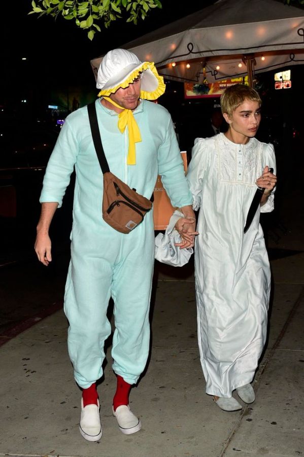 Celebrity Sightings In Los Angeles - October 28, 2023