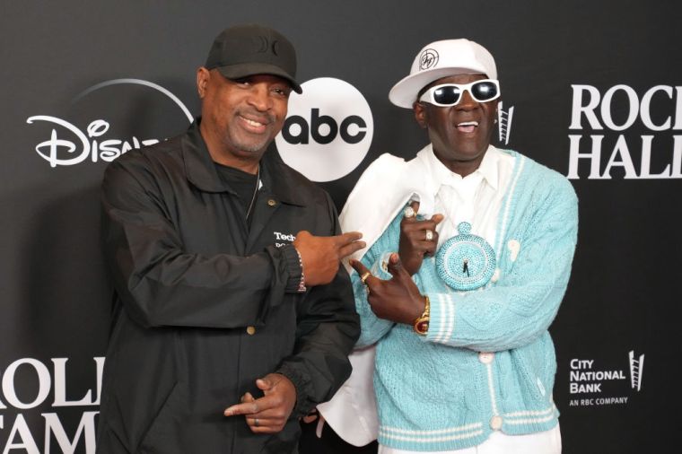 Chuck D & Flavor Flav