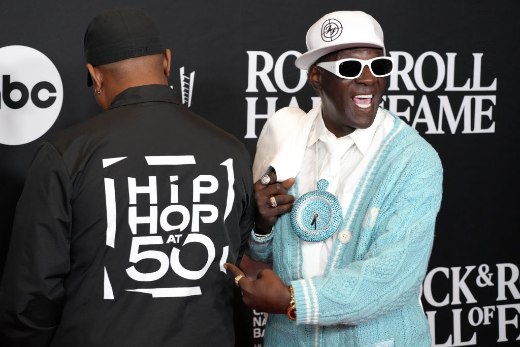 38th Annual Rock & Roll Hall Of Fame Induction Ceremony - Arrivals