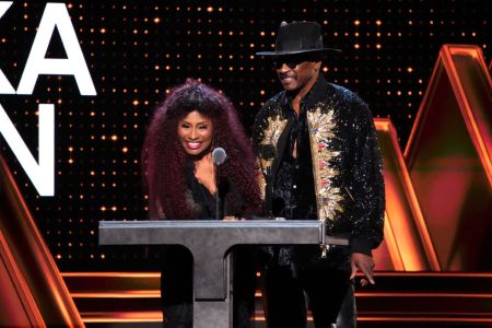 Chaka Khan & Tony Maiden