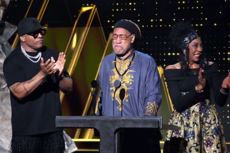 LL Cool J & Cindy Campbell