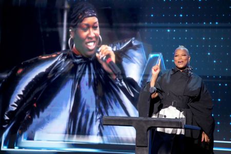Queen Latifah Inducting Missy