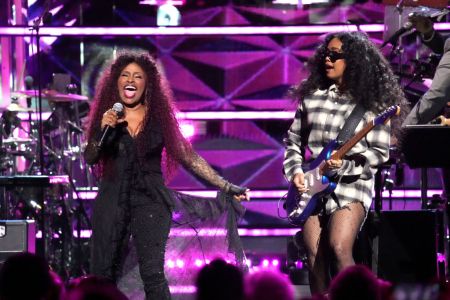 Chaka Khan & H.E.R. Performing