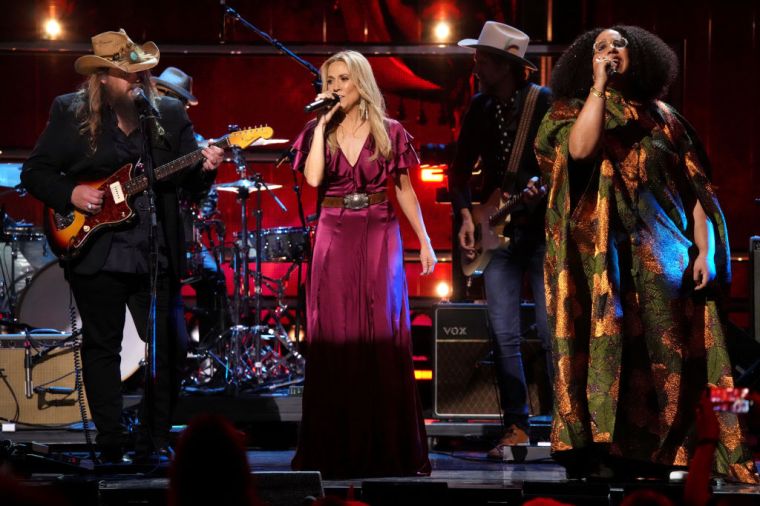 Chris Stapleton, Sheryl Crow and Brittany Howard