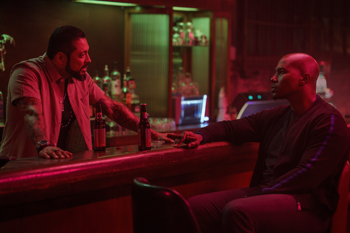 Miguel Trying To Work An Angle