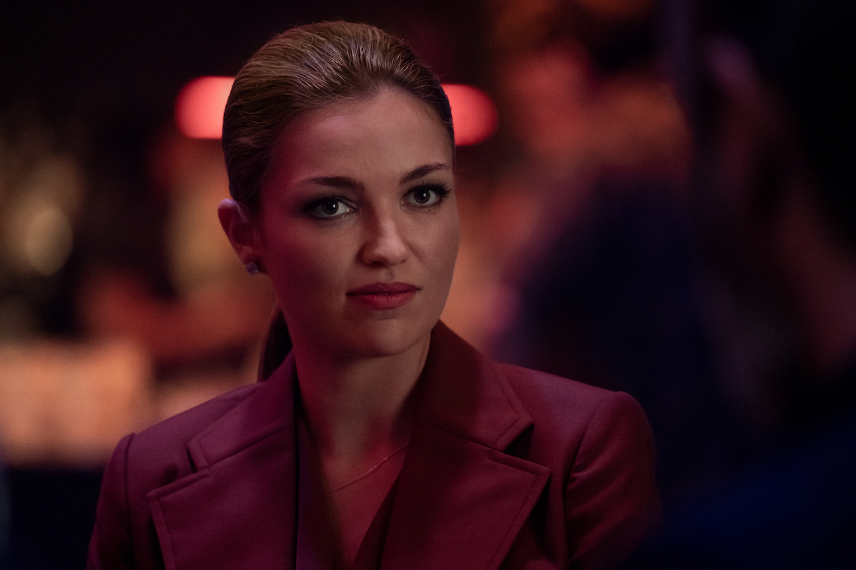 Claudia Is Always Plotting