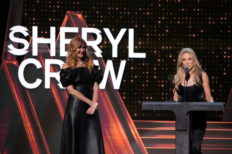 Sheryl Crow & Laura Dern