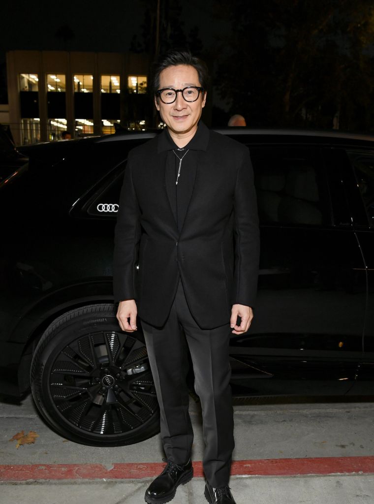 A Suited Mr. Ke Huy Quan