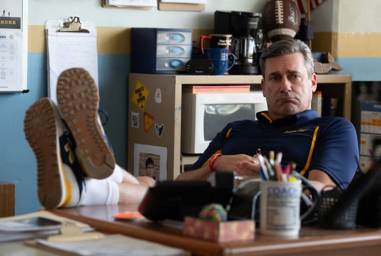 Jon Hamm As Coach Carr