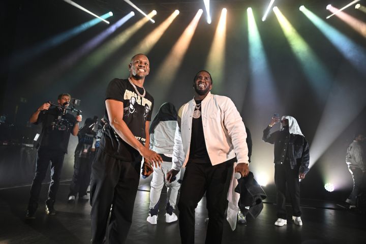 Diddy and Giggs Ignite London with an Explosive Sold-Out Performance