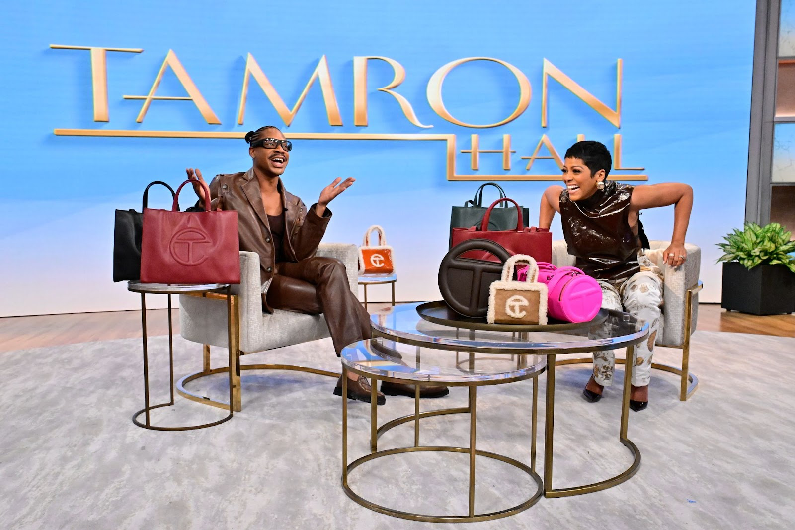 Designer Telfar Clemens Announces Special Giveaway on ‘Tamron Hall’ Show
