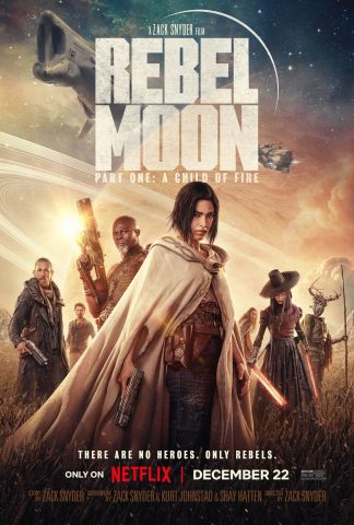 Netflix's Rebel Moon First Look Images
