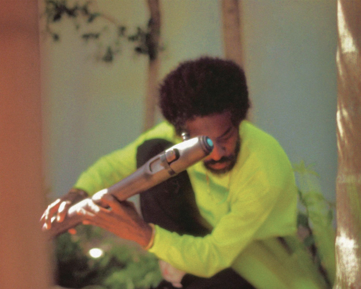 Andre 3000 New Blue Sun Album Cover