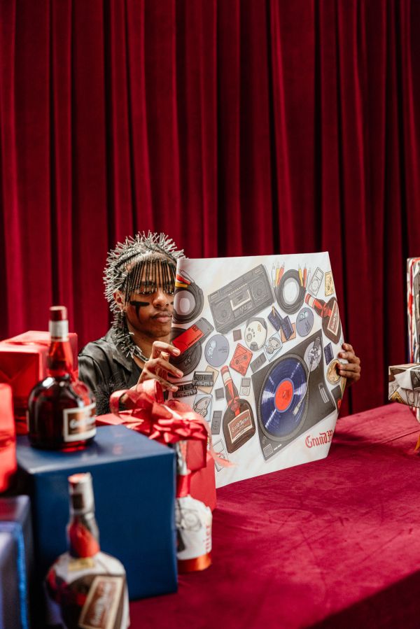 Grand Marnier's (W)rapping Paper w/ Teezo Touchdown