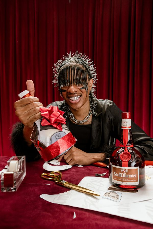 Grand Marnier's (W)rapping Paper w/ Teezo Touchdown