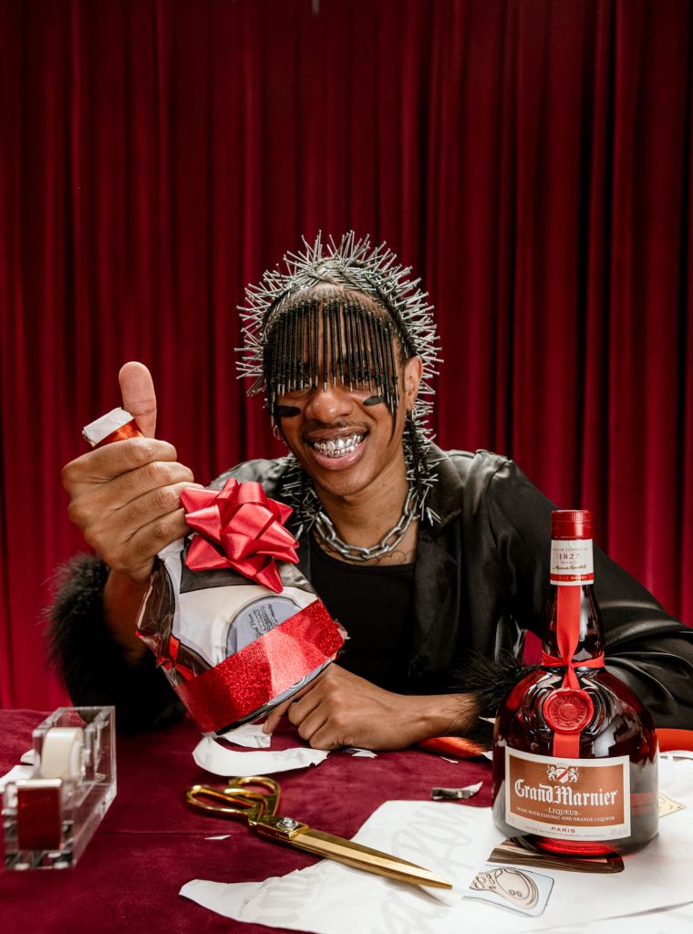 Grand Marnier's (W)rapping Paper w/ Teezo Touchdown