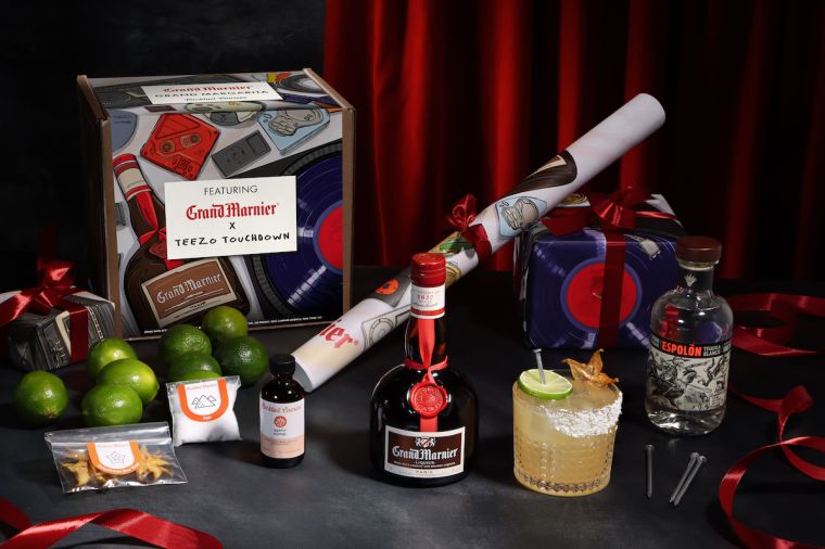 Grand Marnier's (W)rapping Paper With Teezo & UNWRP