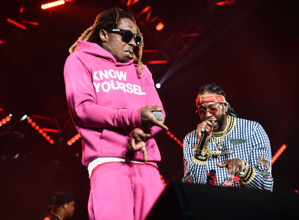 BET Experience, Lil Wayne and 2 Chainz Concert, Los Angeles, USA - 25 Jun 2016