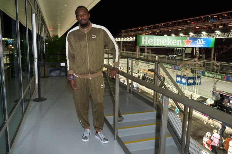 PUMA Suite Had The Perfect View