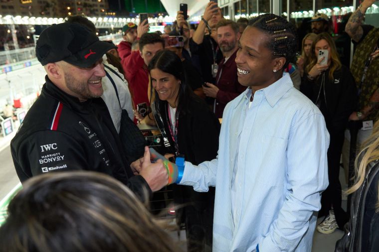 The Official CD Of F1 x PUMA