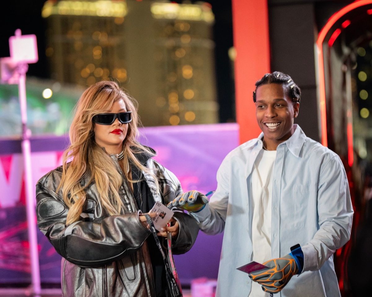 Celebrities Attend PUMA Suite at Las Vegas Grand Prix