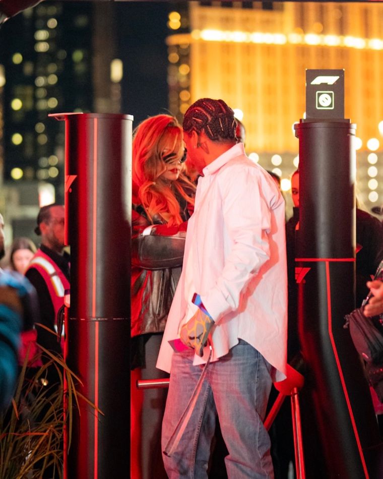 Paparazzi Caught Rih & Rocky Again