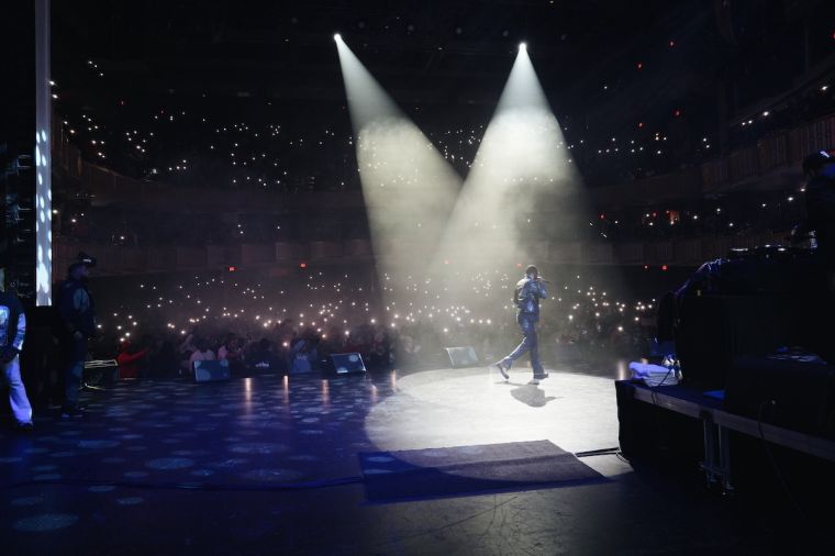 When The Lights Are The Brightest