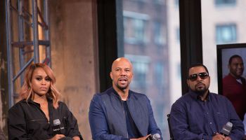 AOL Build Speaker Series - Ice Cube, Common, Cedric the Entertainer and Eve, "Barbershop: The Next Cut"