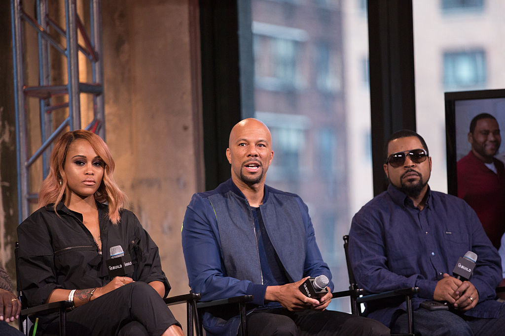AOL Build Speaker Series - Ice Cube, Common, Cedric the Entertainer and Eve, "Barbershop: The Next Cut"
