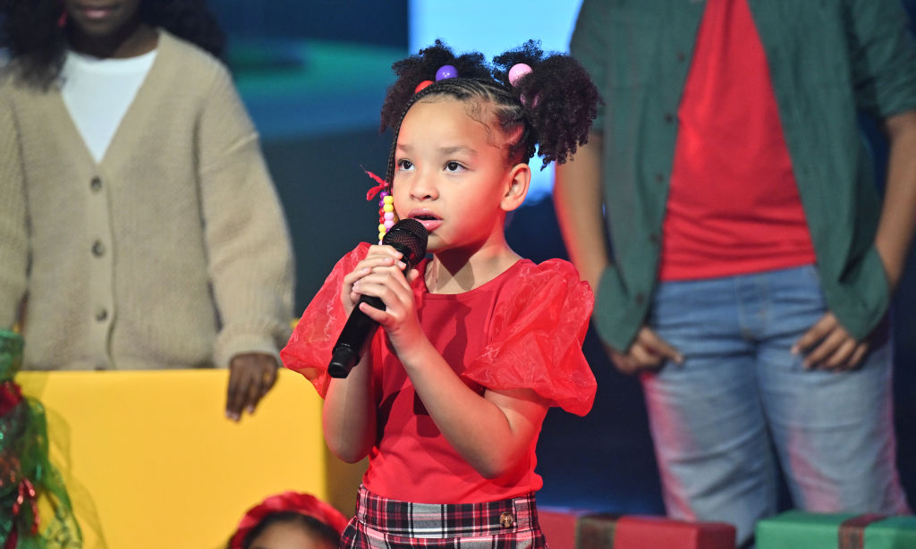 T.I. And Tint’s Little Heiress Harris Slay’s Essence’s 2023 Holiday Special [VIDEO]