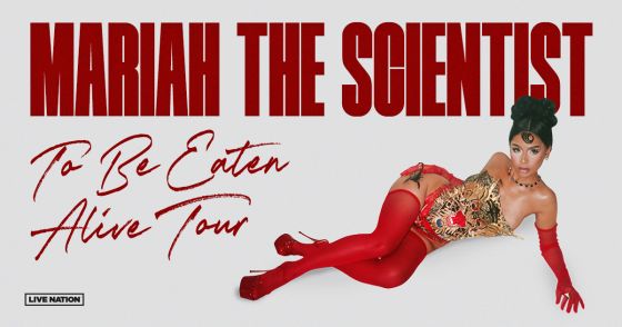 From A Woman: Mariah The Scientist Announces ‘To Be Eaten Alive’
2024 Global Tour