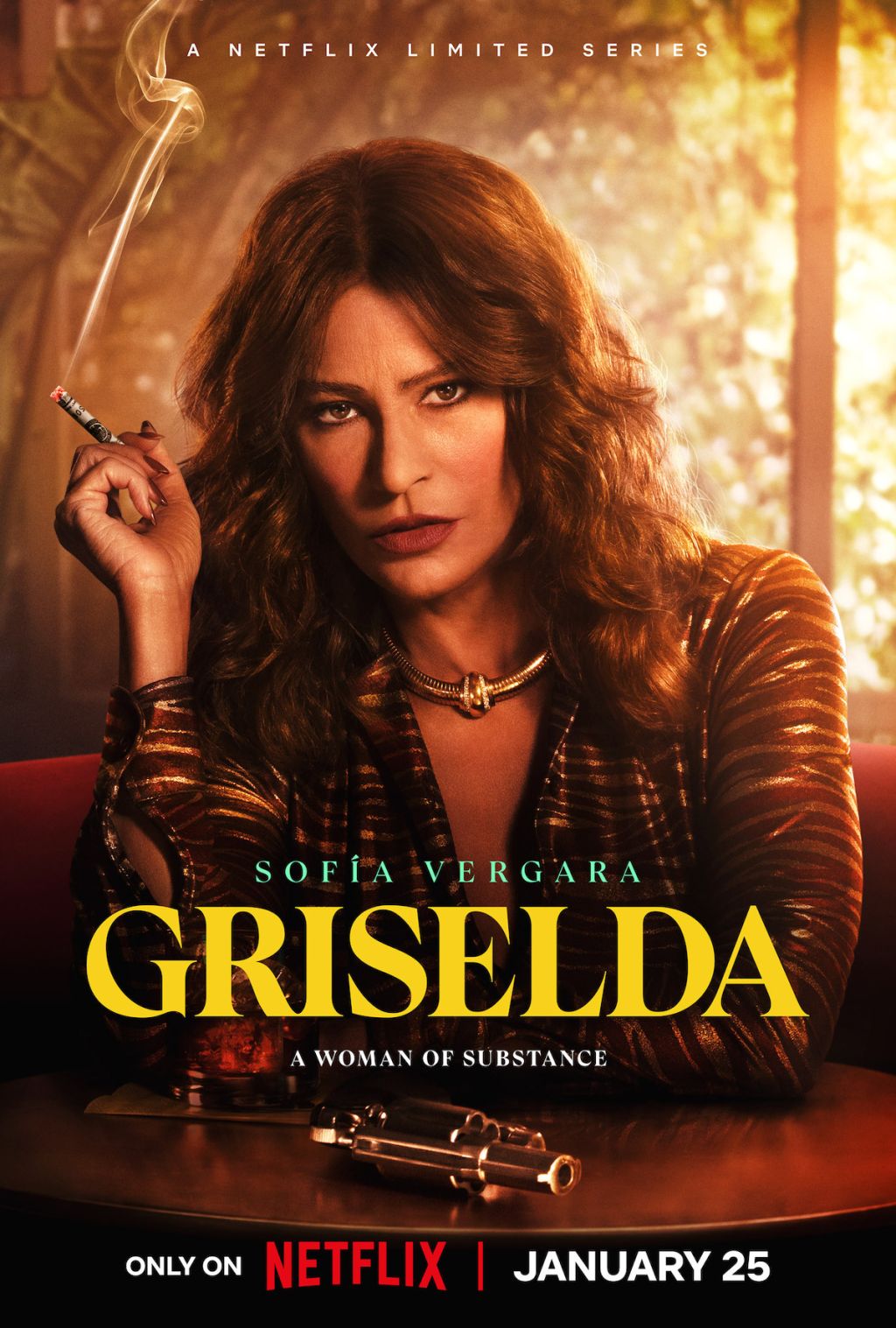 Griselda key art and trailer images