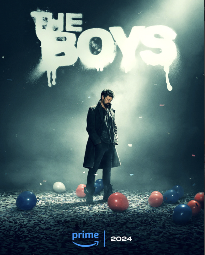 The Boys key art and assets