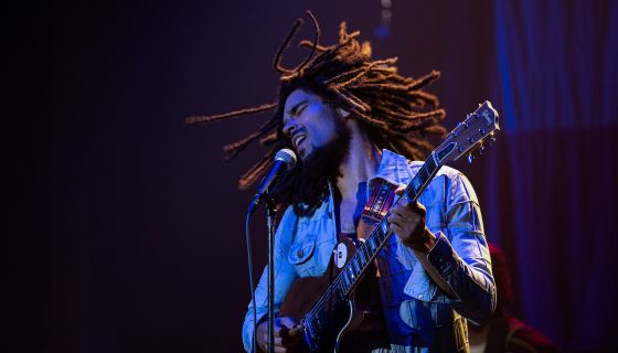 Music For The People: Watch ‘Jammin’ Come To Life In First Clip
From ‘Bob Marley: One Love’