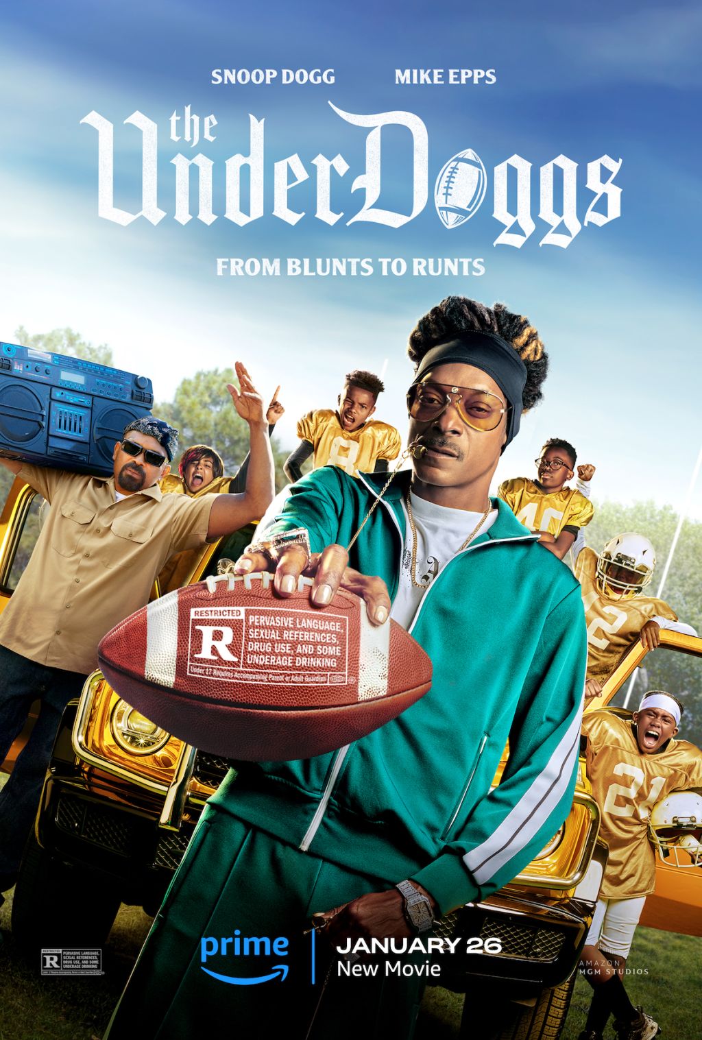 The Underdoggs Poster
