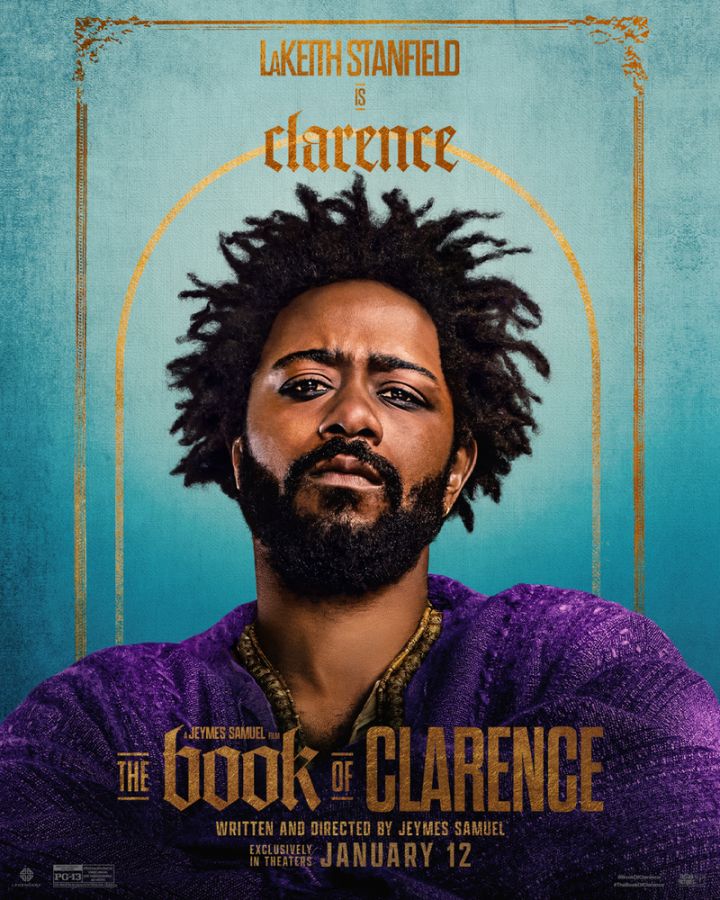 LaKeith Stanfield as Clarence