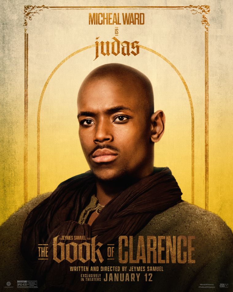 Michael Ward as Judas