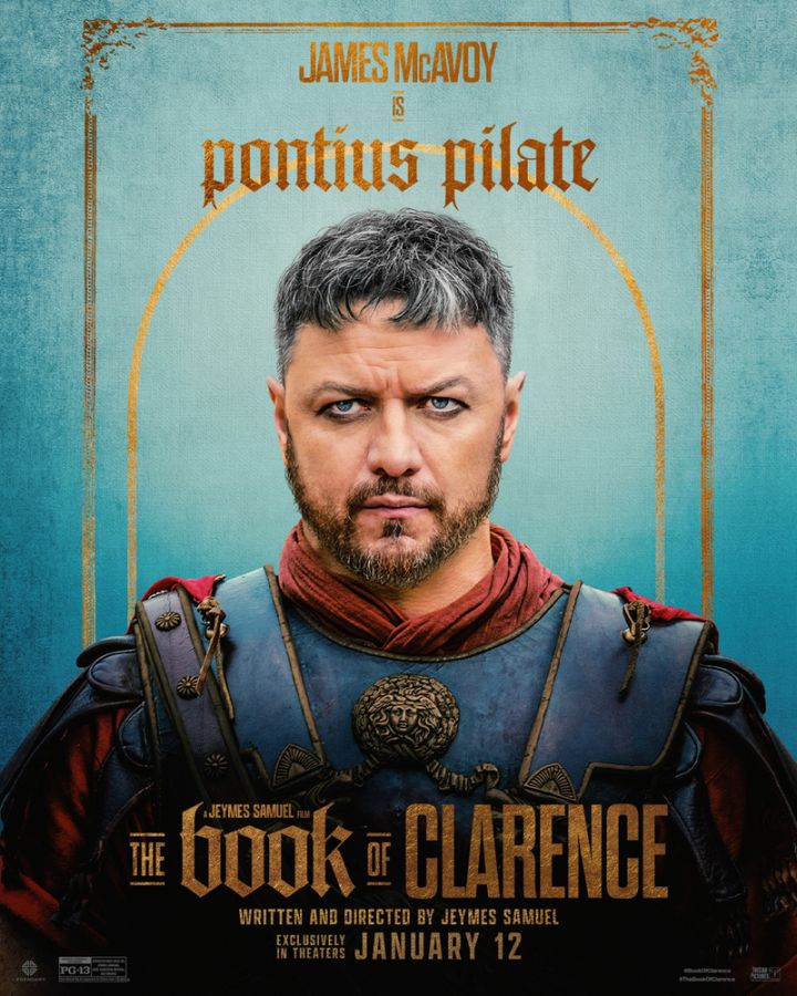 James McAvoy as Pontius Pilate