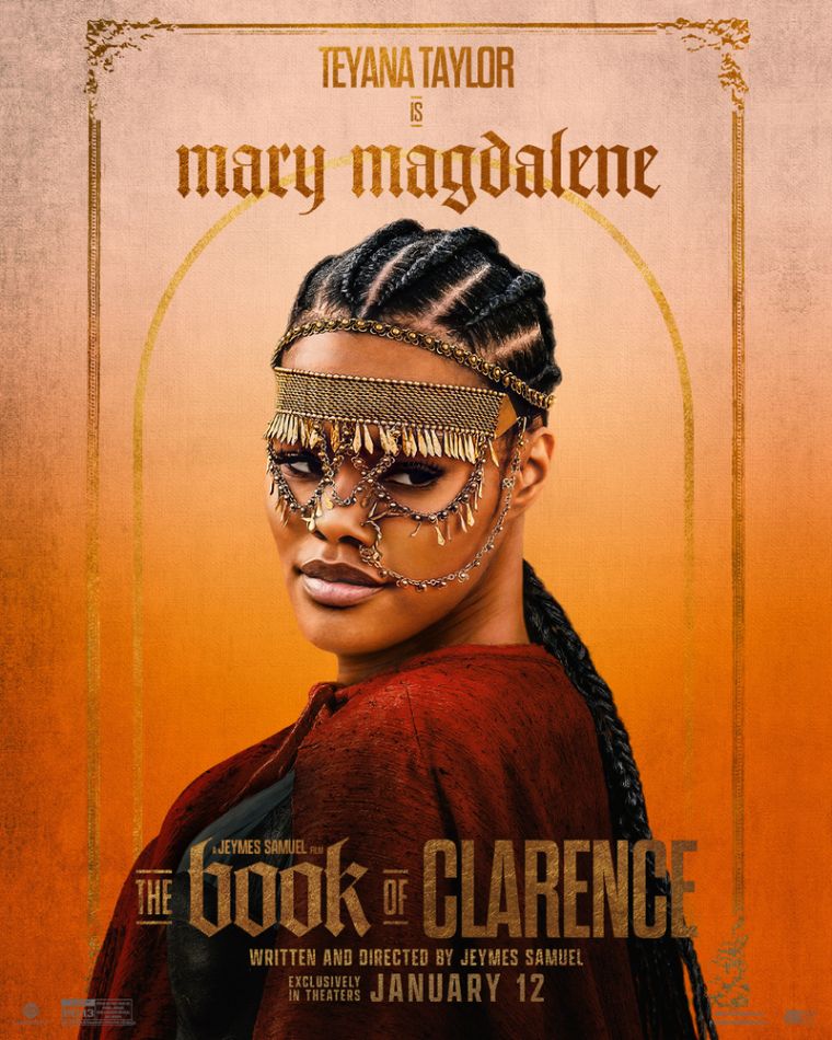 Teyana Taylor as Mary Magdalene