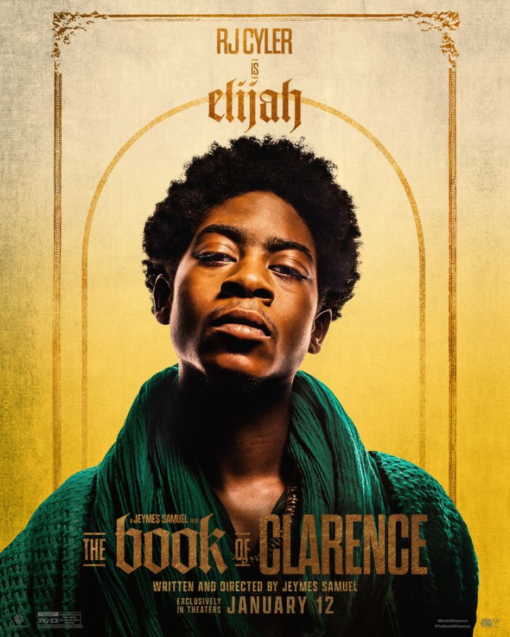 Book of Clarence character posters
