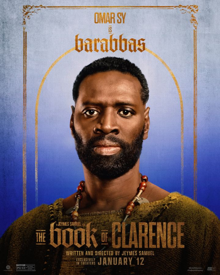 Omar Sy as Barabbas
