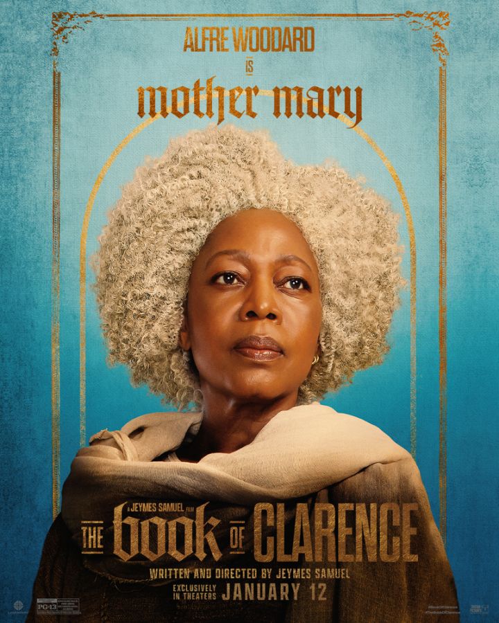 Alfre Woodard as Mother Mary