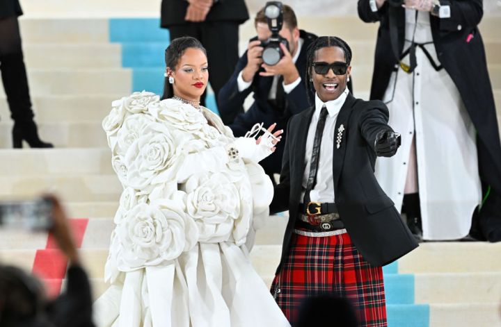 Rihanna and A$AP Rocky